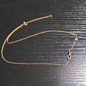 Elegant Gold Chain Necklace